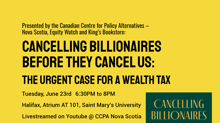 Image: Book Talk: Cancelling Billionaires Before They Cancel Us