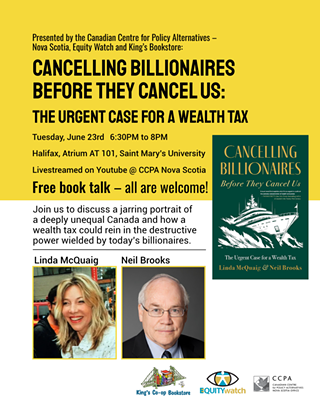 Image: Book Talk: Cancelling Billionaires Before They Cancel Us