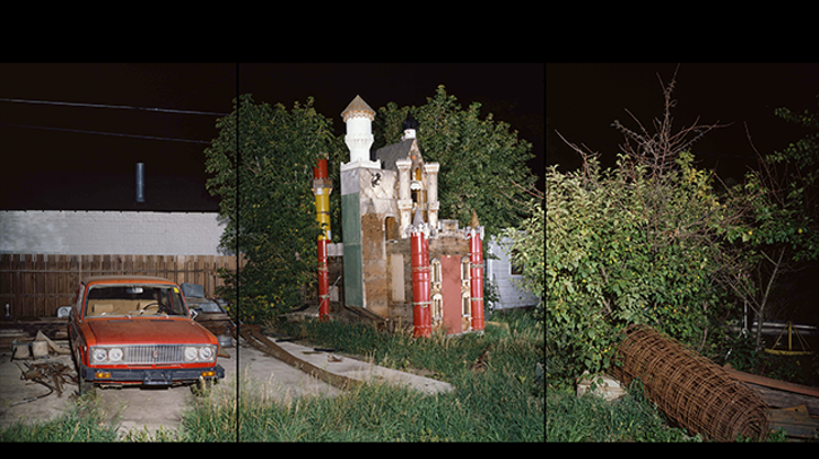Image: Brenda Pelkey&rsquo;s cinematic landscapes