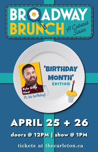 Image: Broadway Brunch: "Birthday Month" Edition