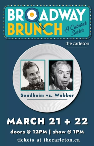 Image: Broadway Brunch: "Sondheim vs. Webber" Edition