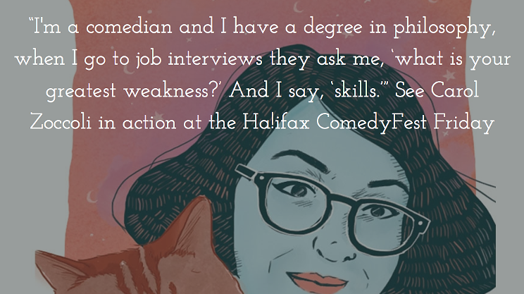 Image: Carol Zoccoli's got skills