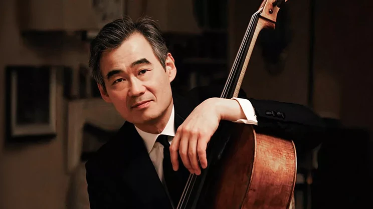 Image: Cellist Sung-Won Yang & Pianist Enrico Pace