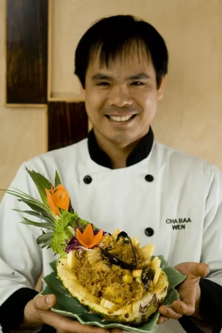 Image: Cha Baa Thai Restaurant, downtown