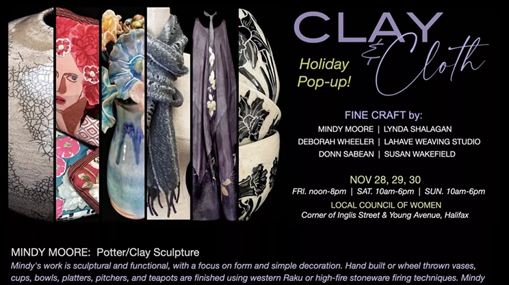 Image: Clay & Cloth: Holiday Pop-up!