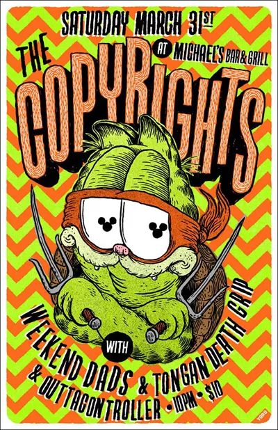 Best Gig Poster Artist