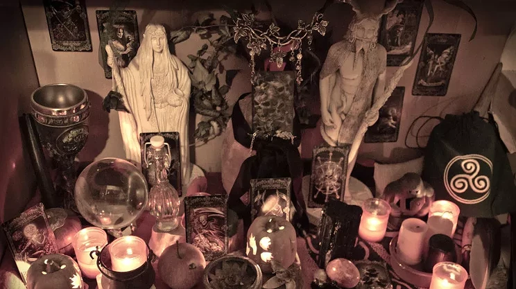 Image: Curious about paganism? Participate in Samhain