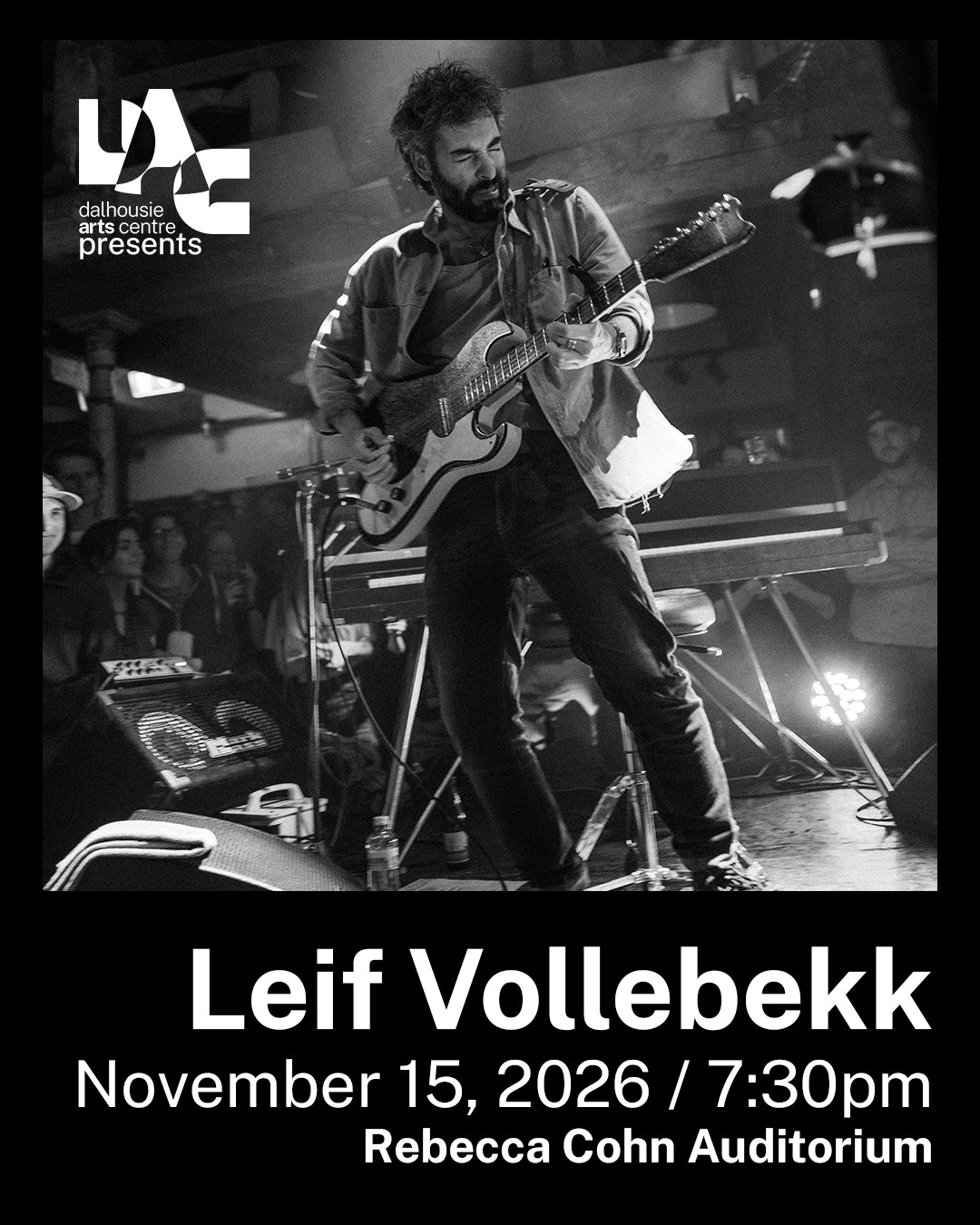 Image: DAC Presents: Leif Vollebekk