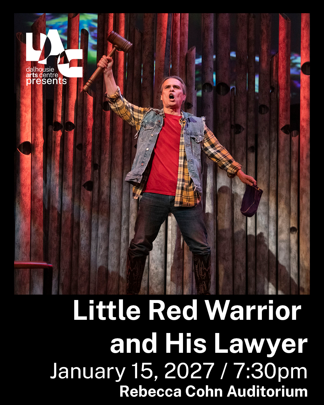 Image: DAC Presents: Little Red Warrior and His Lawyer