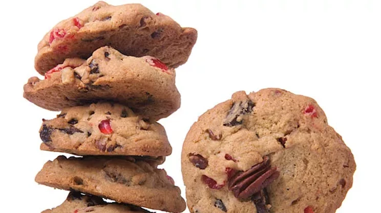 Image: Date, Cherry and Pecan Cookies