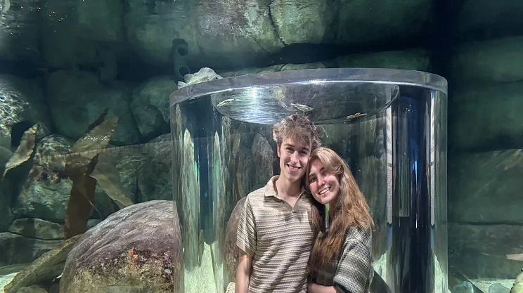 Image: Date Night at Beaty Centre for Marine Biodiversity