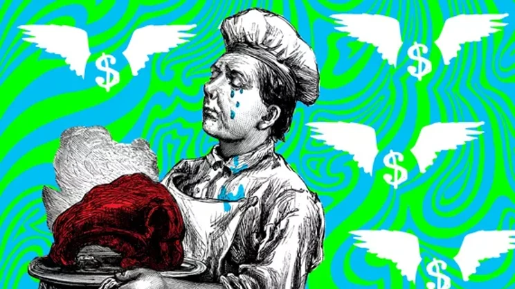 Image: Decline of fine dining