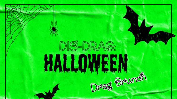 Image: Dis-Drag Halloween: A Drag Brunch