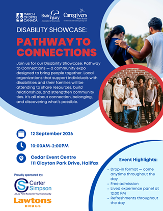 Image: Disability Showcase: Pathway to Connection