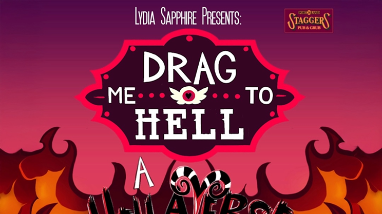 Image: Drag Me To Hell: A Hellaverse Inspired Drag & Burlesque Show