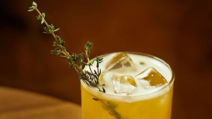 Image: Drink outside the box at Imbibe