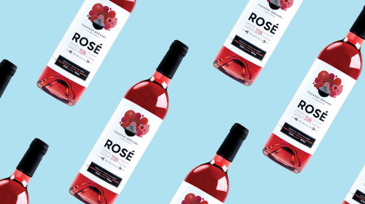 Image: DRINK THIS: Eileanan Br&egrave;agha's ros&eacute;