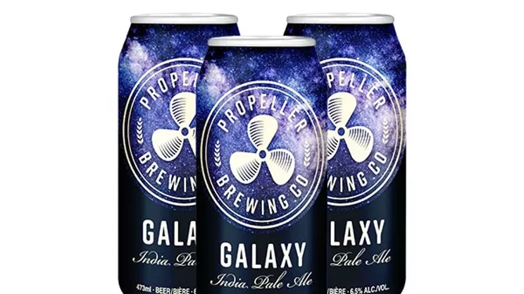 Image: DRINK THIS: Propeller Brewing Co.'s Galaxy IPA