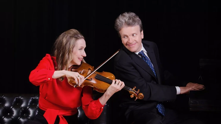 Image: Duo Concertante | The Music Room Chamber Players Series