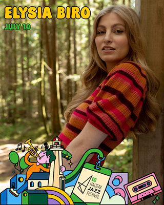 Image: Elysia Biro Presented by TD Halifax Jazz Festival