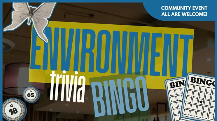 Image: Environment Bingo + Trivia