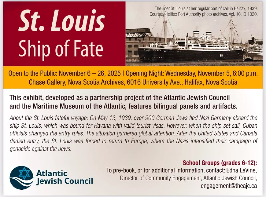 Opening Night: Wednesday, Nov. 5