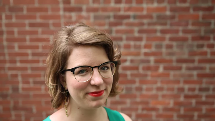 Image: Eyelevel artistic director Katie Belcher moves on to Vancouver's Access Gallery