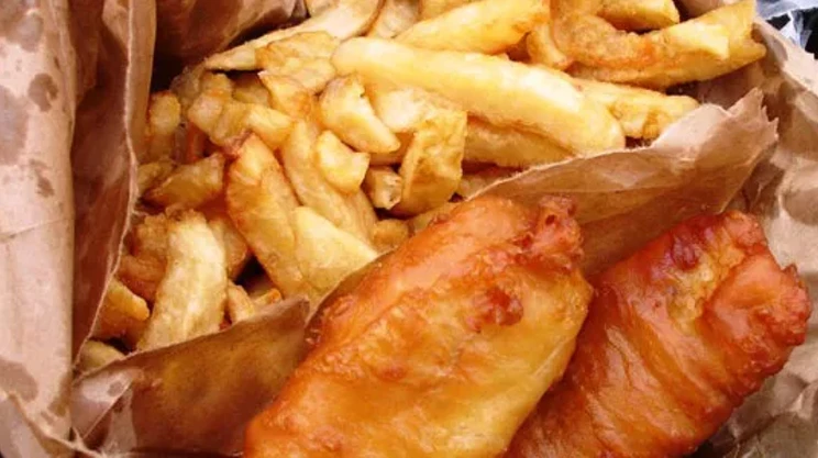 Image: Fish &amp; chips