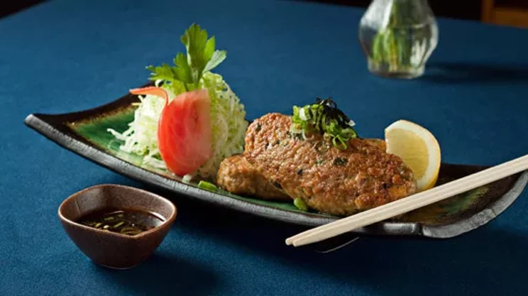 Image: Fluffy Tofu and Chicken Tsukune