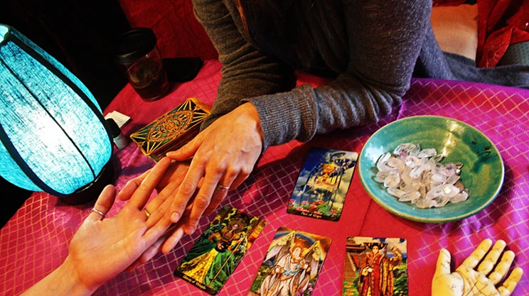 Image: Get swept away by Broom Closet Tarot