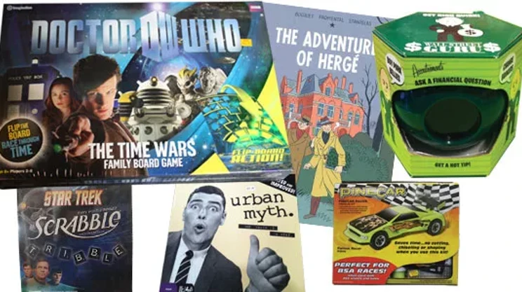 Image: Gifts for adults in local kids stores