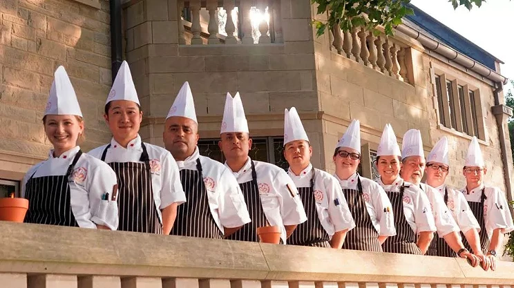 Image: Go for the gold with Culinary Team Canada