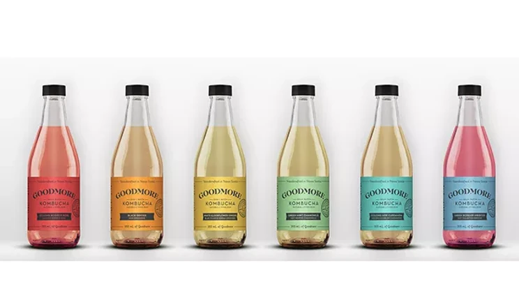 Image: Goodmore Kombucha launches six flavours