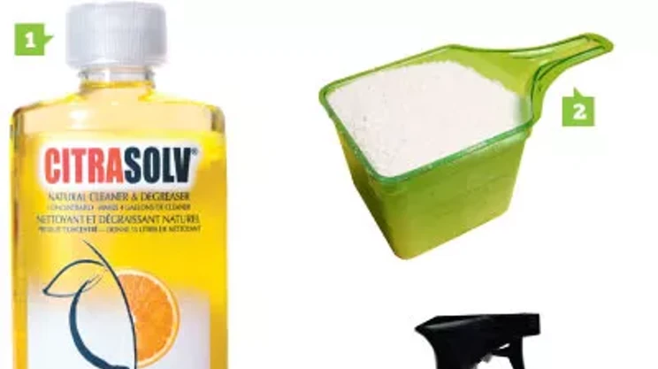 Image: Green clean