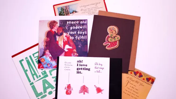 Image: Greeting cards at the holidays