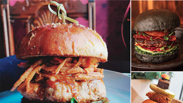 Image: Grills gone wild: Burger Week&rsquo;s most unconventional meats