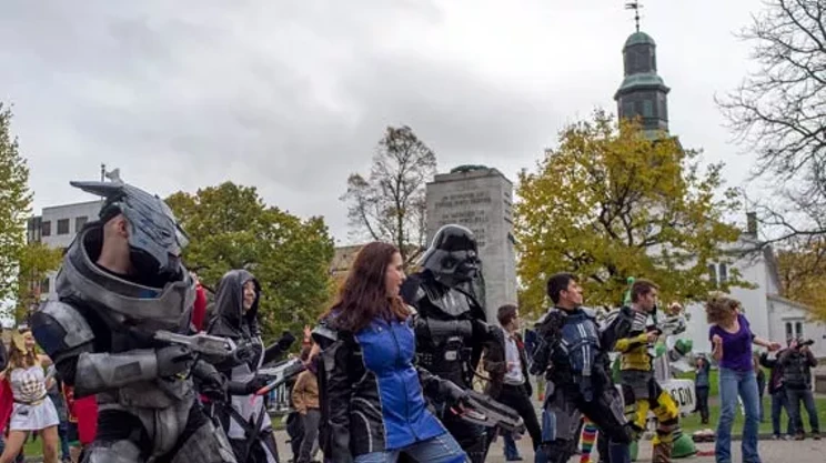 Image: Hal-Con is ready for your inner nerd Halloween weekend