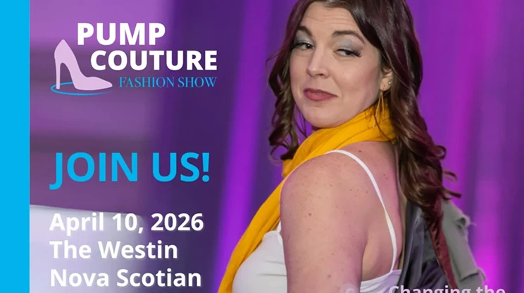 Image: Halifax Pump Couture Fashion Show - Friday April 10, 2026
