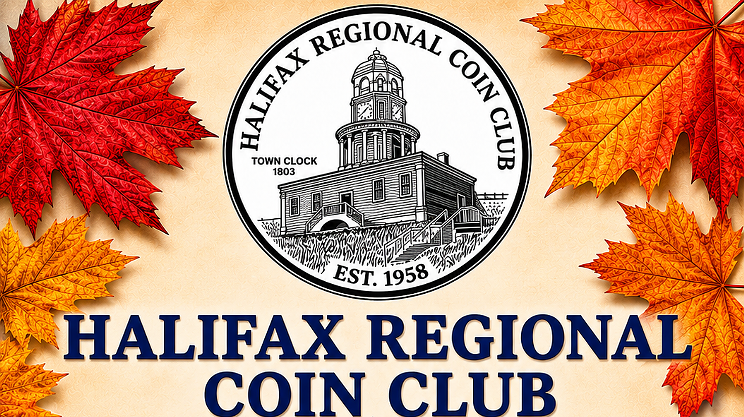 Image: Halifax Regional Coin Club - Annual Fall Coin Show