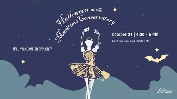 Image: Halloween at the Maritime Conservatory