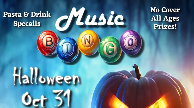 Image: Halloween Music Bingo