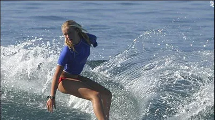 Image: Heavy-handed Soul Surfer
