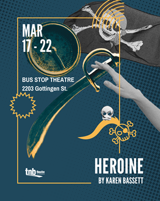 Image: Heroine by Karen Bassett