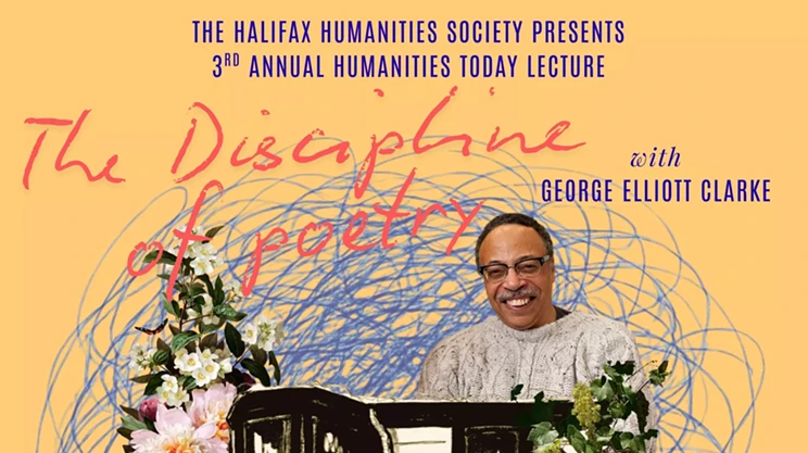 Image: Humanities Today: George Elliott Clarke on "The Discipline of Poetry"