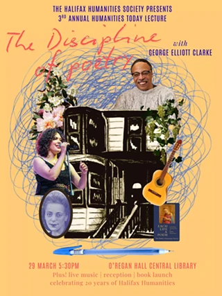 Image: Humanities Today: Poetry Talk, Live Music, and Book Launch