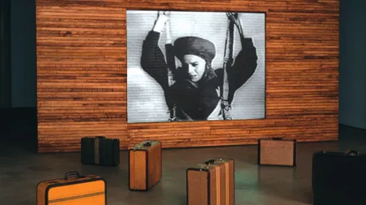 Image: I spy: Nina Levitt at SMU Gallery