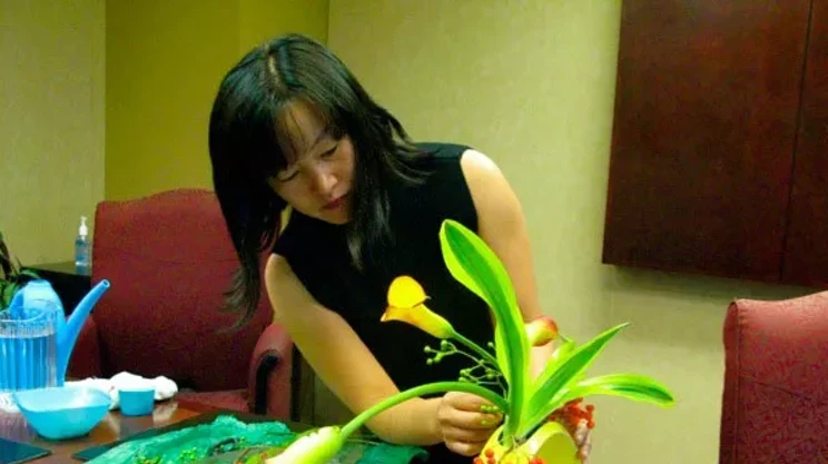 Image: Ikebana's rosy Valentine&rsquo;s Day Idea