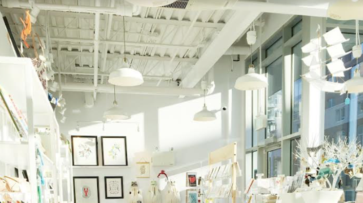 Image: Inkwell Modern Handmade Boutique & Letterpress Studio
