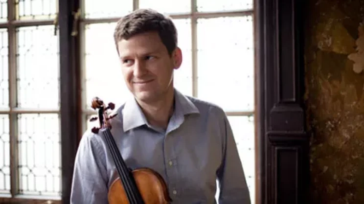 Image: James Ehnes wants to play for you