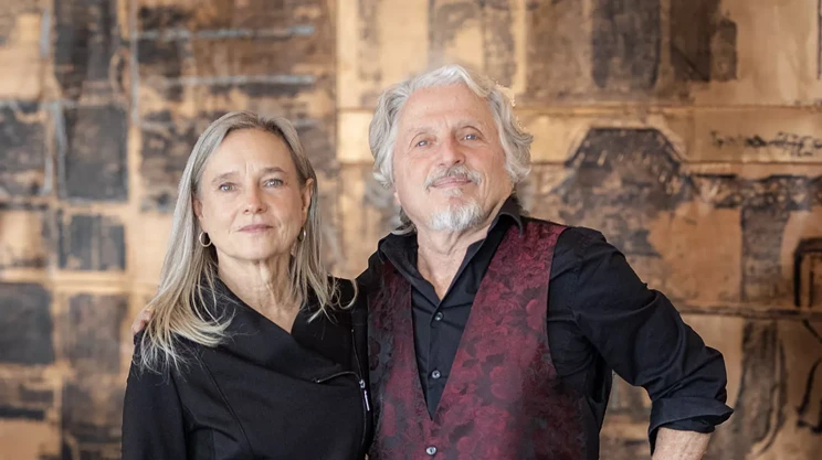 Image: James Gordon & Connie Murch In Concert